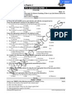 10th English PTA Model Question Papers 6 Sets 2023 2024