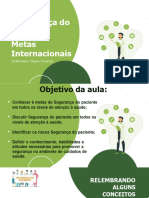 E-Book Segurança Do Paciente - Metas Internacionais