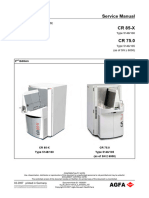 Agfa CR75, CR85 Digitizer - Service Manual