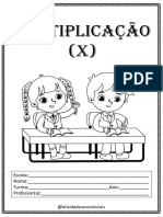 Multiplicação