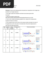 Simulation Activity