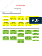 Calendrier Vétérans 2022-2023 - 2