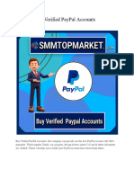 Buy Verified PayPal Accounts