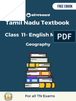 Class 11 Geography Eng Tamil Nadu