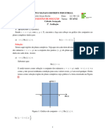 Avaliação de Cálculo IV 