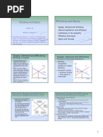 12EfficiencyandEquity Lecture