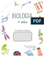 Cuadernillo Biologia 1 - A-O - 1 - Trimestre - 2024.