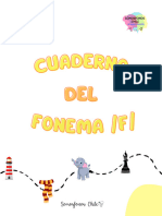 Cuadernillo Del Fonema F