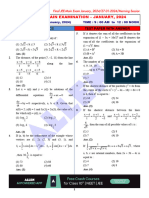 2701 Mathematics Paper With Answer Morning