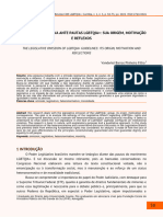 A Omissao Legislativa Ante Pautas Lgbtqia Sua Origem Motivacao e Reflexos. Revista Cor Lgbtqia Curitiba v. 1 N. 3 P. 58