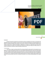 Planeación de Clases de Guitarra