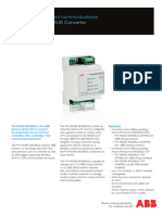 PVI-RS485-MODBUS Converter: ABB Monitoring and Communications