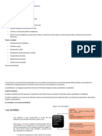 Análisis Estadístico de Datos para La Toma de Decisiones