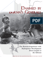 Dammed by Burma, S Generals - English