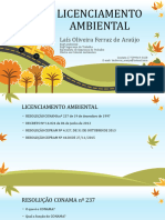 Licenciamento Ambiental