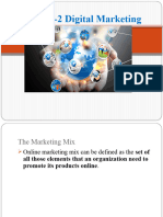 Module 2 Digital Marketing M 22