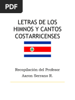 Letras de Himnos Patrios - 071643