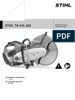 Manual Stihl Ts 410