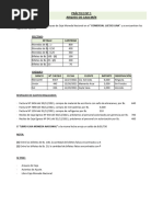 2.1 Arqueo de Caja - Ej.1 (Resuelto)