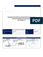 Programa Integrado de Prevención de Riesgos 2024