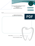 Orden para Laboratorio Dental