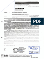 Plan Anual Lista de Verificación de La Cirugua en El Hospital Bellavista 2024