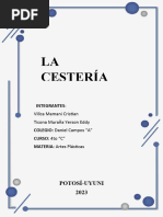 CESTERÍA