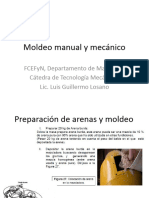 4.moldeo Manual y Mecánico