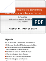 19.la Thrombose Veineuse Profonde 2023