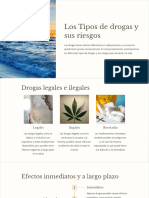 Los Tipos de Drogas y Sus Riesgos