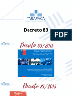 Decreto 83 y Dua