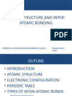 Material Science Class (1 and 2)