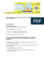 Taller de Estrategias de Comercializacion de Negocios Sostenibles y Como Hacer Un Pitch