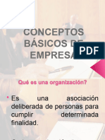 Concepto de Empresa