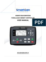 Paralleled Genset Controller Hgm9510n - Compressed