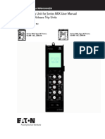 Eaton New Izm9 Air Circuit Breakers PXR Trip Unit User Guide en CN