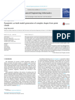 Parametric As-Built Model