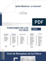 Funcionalidades de Cada Filtro