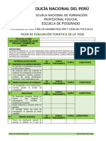 Ficha de Evaluación Tematico