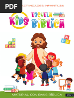 Los 10 Mandamientos Evangélicos - Escuela Bíblica Kids