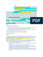 Caso Clínico - Terceira Semana: Diagnostico Nosológico: Maníaco