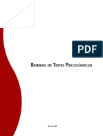 Baterias de Testes Psicologicos