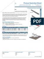 Hanger Wire and Tie Wire Submittal Sheet 2007994