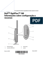 All-Products - Esuprt - Desktop - Esuprt - Optiplex - Desktop - Optiplex-160 - Setup Guide - PT-BR