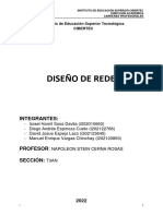 Informe de Proyecto Diseno de Redes