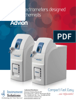 Advion Expression Compacte Massa Spectrometer Brochure ISB