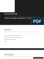 6 Economia TeoriaProdutor