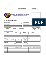 Formato de Datos