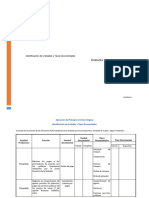 Identificación de Unidades y Tipos Documentales AREA TESORERIA