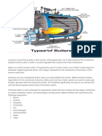 Boiler Types